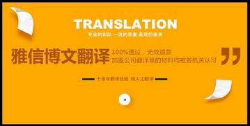 上海雅信博文翻譯公司 專業(yè)的駕照翻譯服務專家